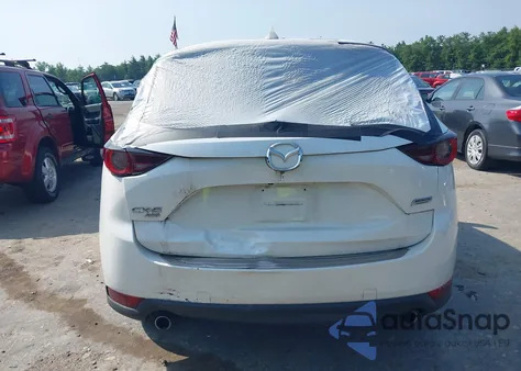 2019 Mazda Cx-5 Touring z USA, uszkodzony, nr VIN JM3KFBCM1K0509736